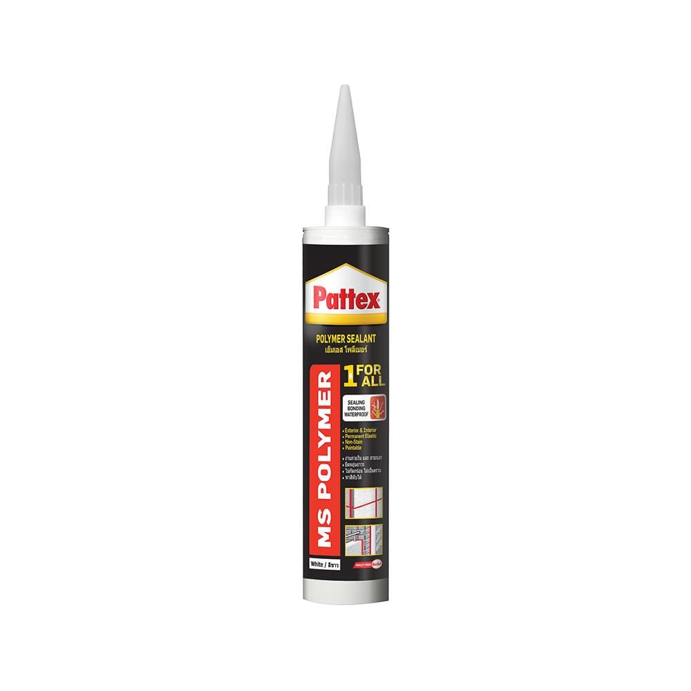 POLYMER SEALANT PATTEX 300ML WHITE