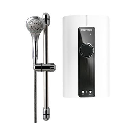 เครื่องทำน้ำอุ่น STIEBEL IS45E2 4,500 วัตต์ สีขาว/ดำ