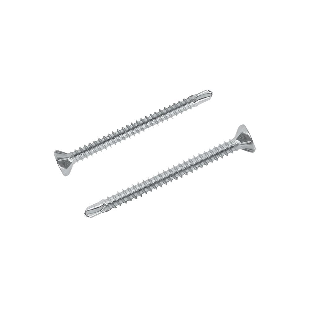 SELF-DRILLING SCREWS FITT 7X1-3/4" 100EA