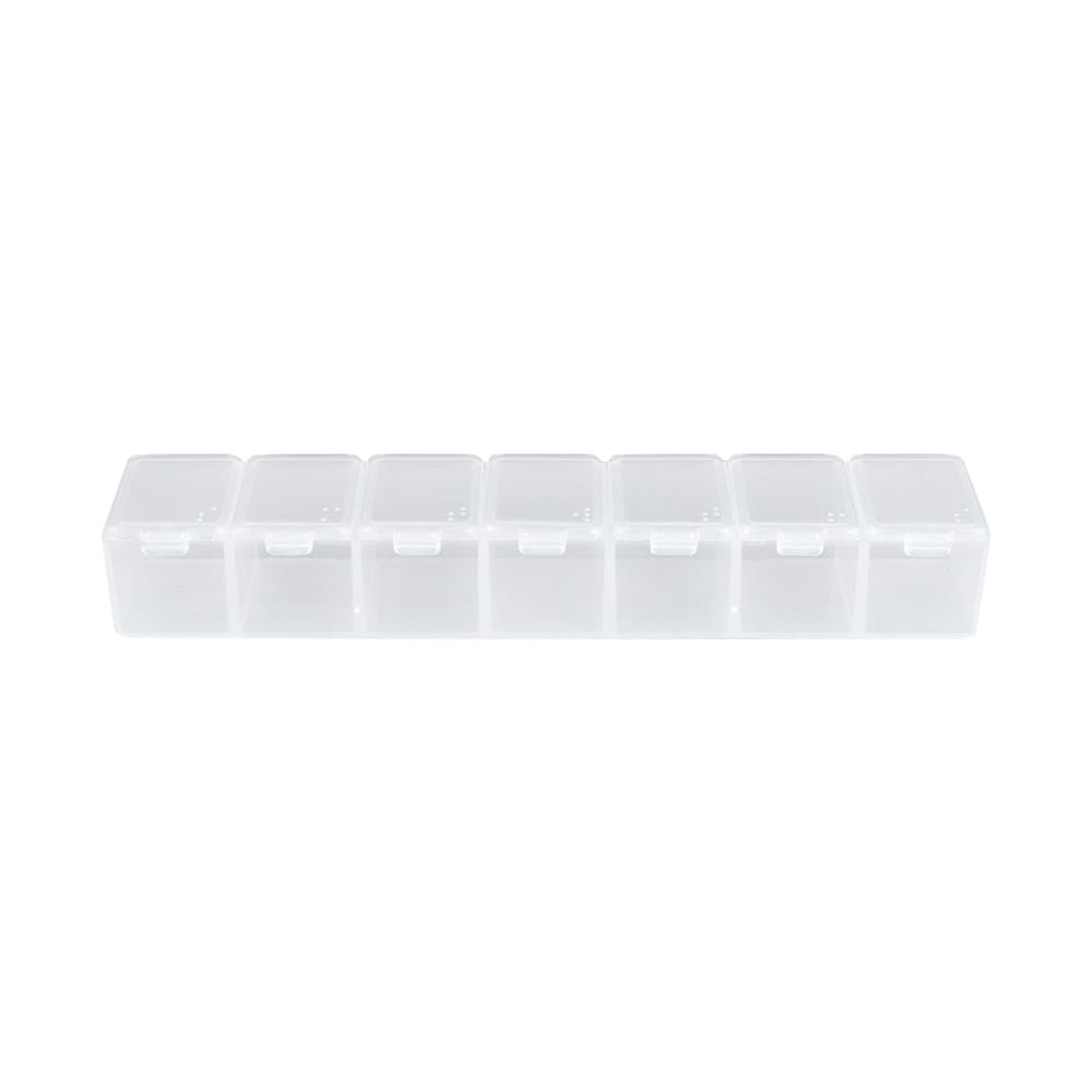 ตลับพลาสติก 7 ช่อง STACKO PB55W