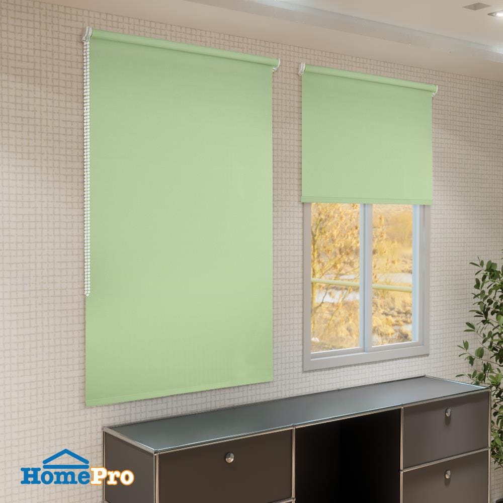 ผ้าม่านม้วน HOME LIVING STYLE FRESH2 90X150 ซม. สีเขียว