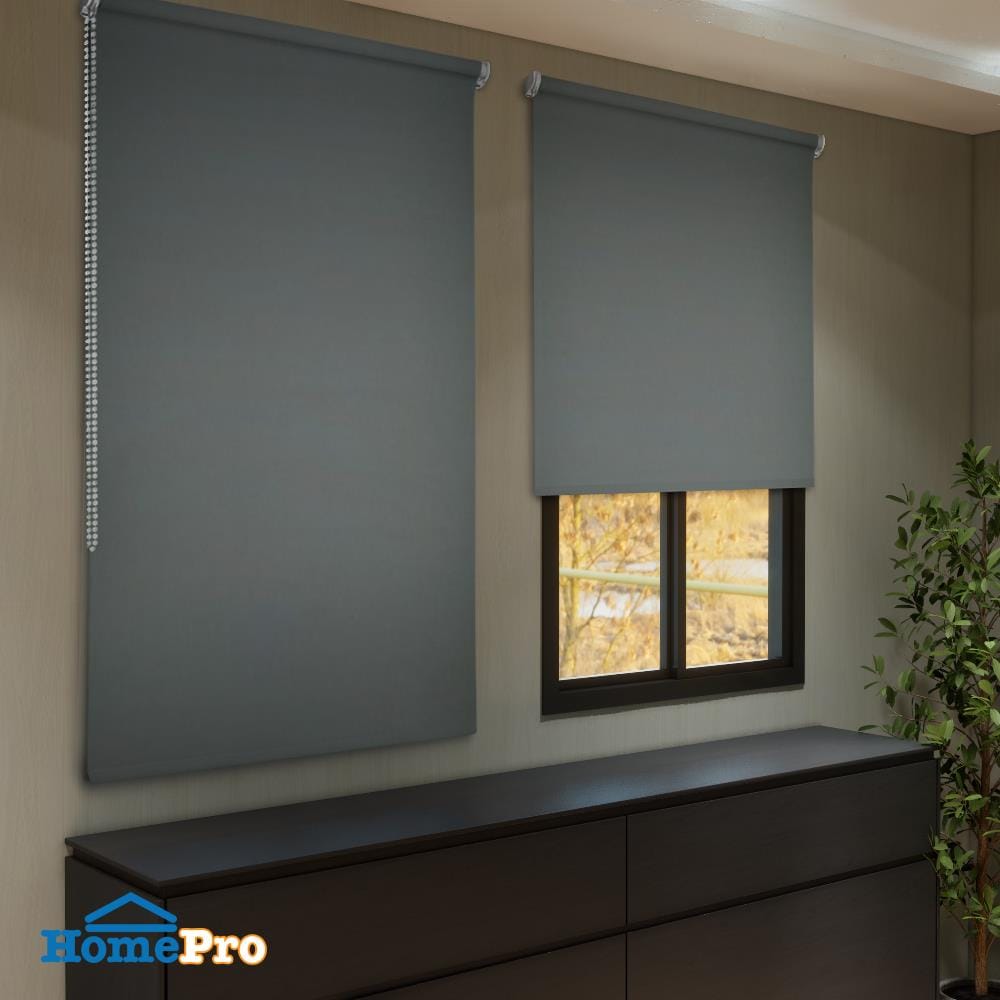 ผ้าม่านม้วน HOME LIVING STYLE FRESH 2 90X150 ซม. สีดำ