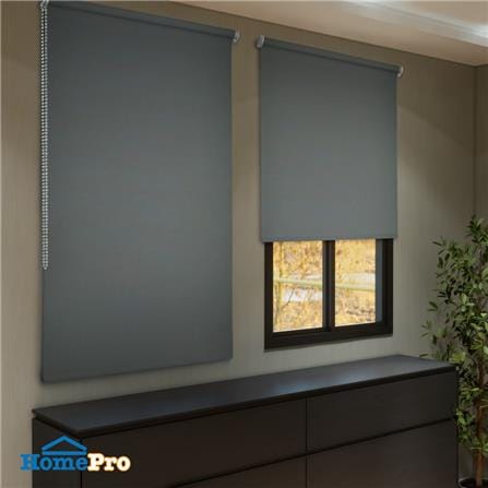 ผ้าม่านม้วน HOME LIVING STYLE FRESH 2 90X150 ซม. สีดำ_4
