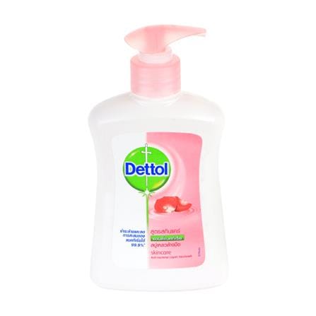 สบู่เหลวล้างมือ DETTOL 225ml SKINCARE