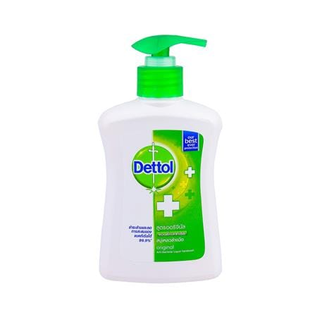 สบู่เหลวล้างมือ DETTOL 225ml ORIGINAL_0