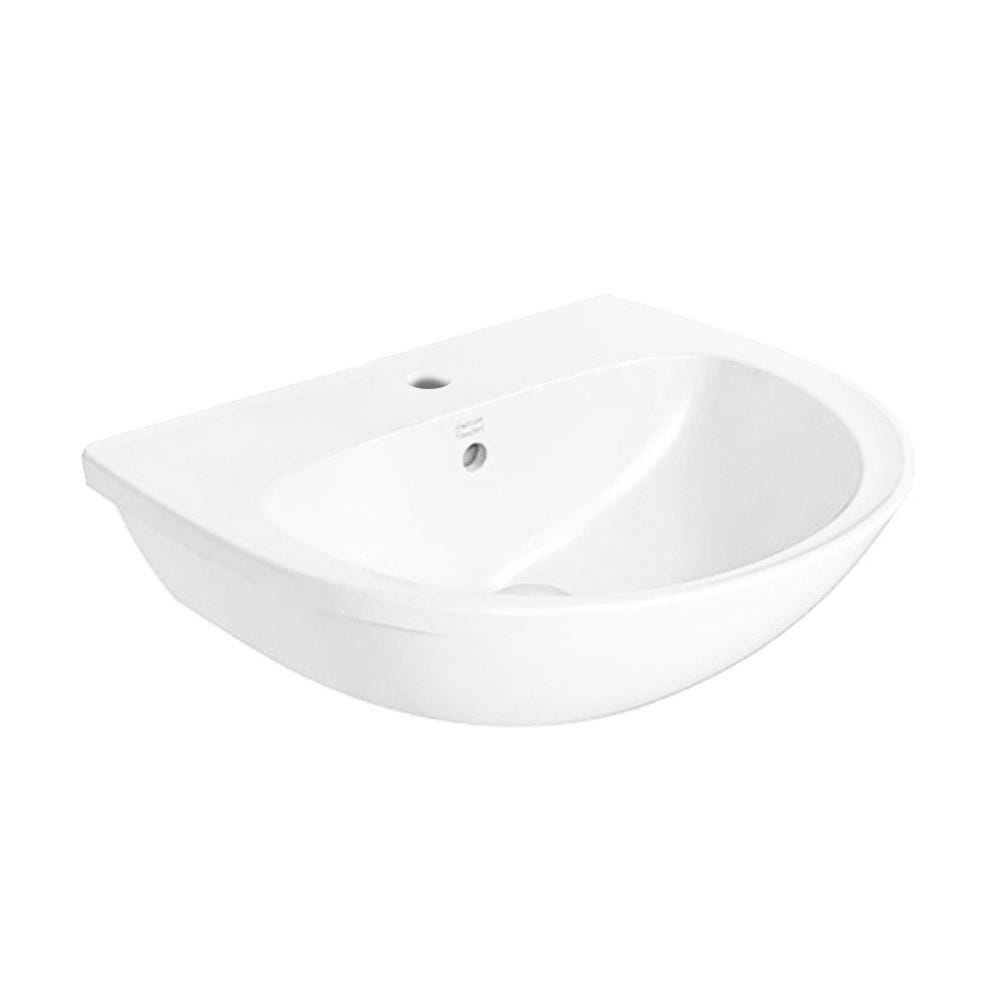 อ่างล้างหน้าแขวนติดผนัง AMERICAN STANDARD TF-0953-WT สีขาว
