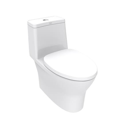 สุขภัณฑ์ 1 ชิ้น AMERICAN STANDARD TF-2530-WT-0 3/4...