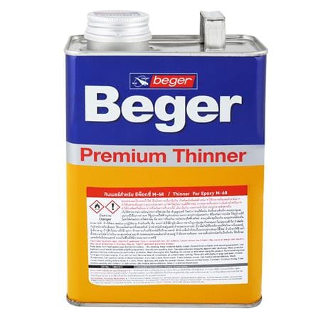 ทินเนอร์ BEGER M-68 1/4 แกลลอน_1