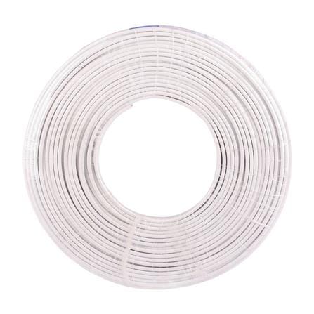 สายไฟ VAF-G BCC 2x2.5/2.5 ตร.มม. 100 ม. สีขาว_1
