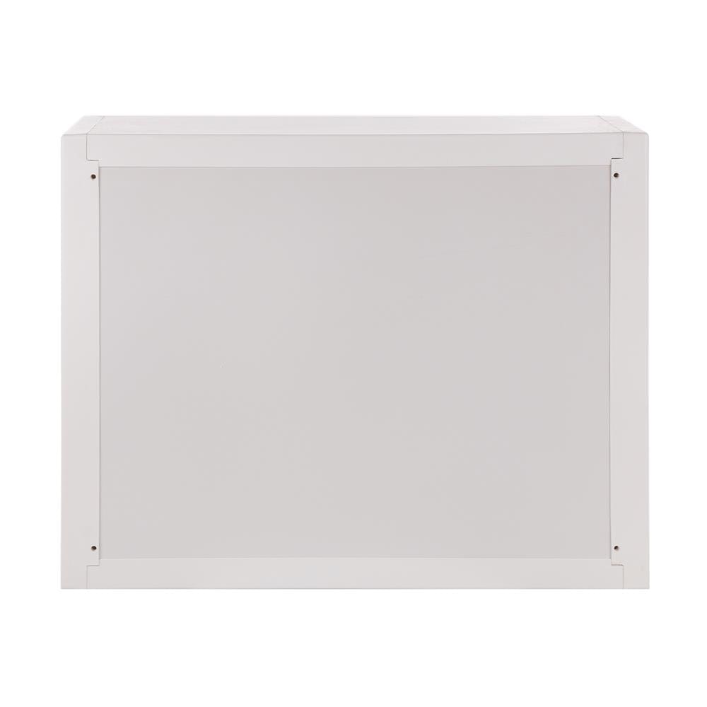 ตู้แขวนบานคู่ PP CABIN 87.8x67.5 ซม. สีครีม