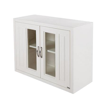 ตู้แขวนบานคู่ PP CABIN 87.8x67.5 ซม. สีครีม_1