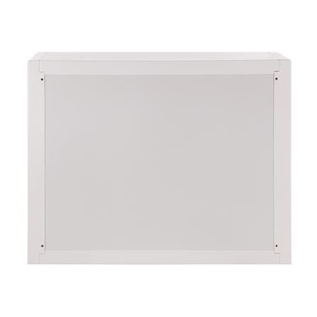 ตู้แขวนบานคู่ PP CABIN 87.8x67.5 ซม. สีครีม_4