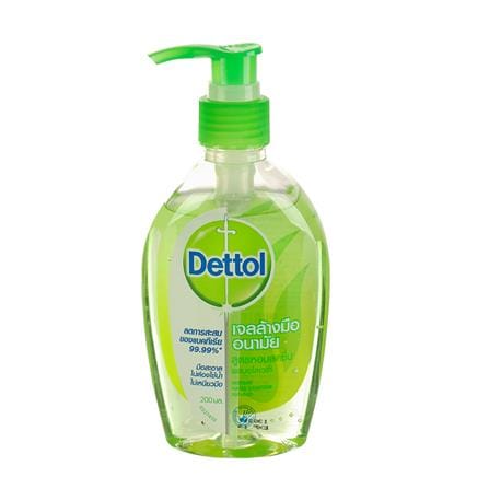 เจลล้างมืออนามัย DETTOL ผสมอโลเวล่า 200 มล._0