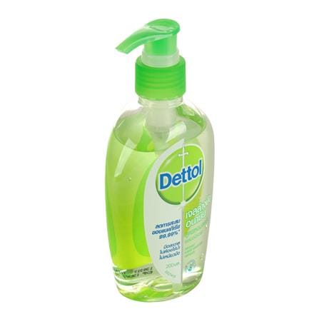 เจลล้างมืออนามัย DETTOL ผสมอโลเวล่า 200 มล._1