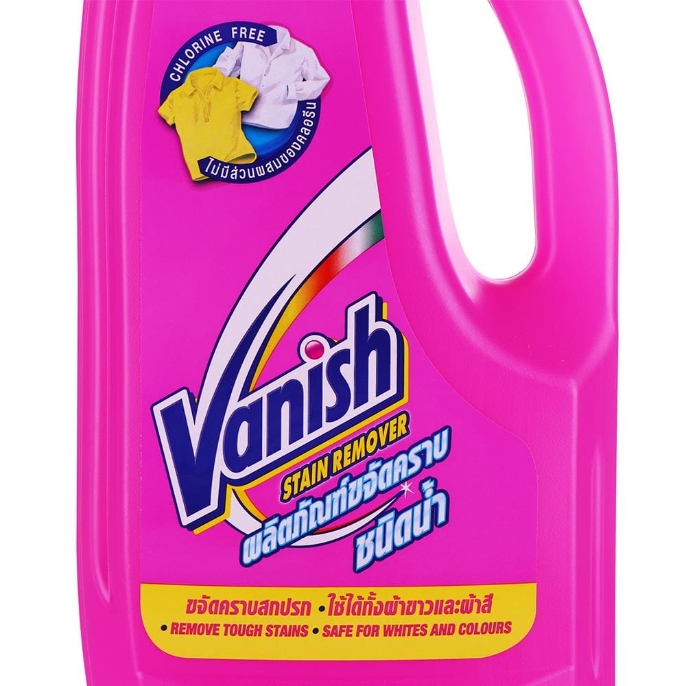 น้ำยาขจัดคราบฝังแน่น VANISH 1,000ml