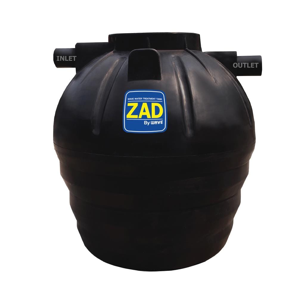 ถังบำบัดน้ำเสีย WAVE ZAD 600 ลิตร