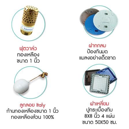 ถังเก็บน้ำใต้ดิน WAVE WUT 1000 ลิตร สีน้ำเงิน_2