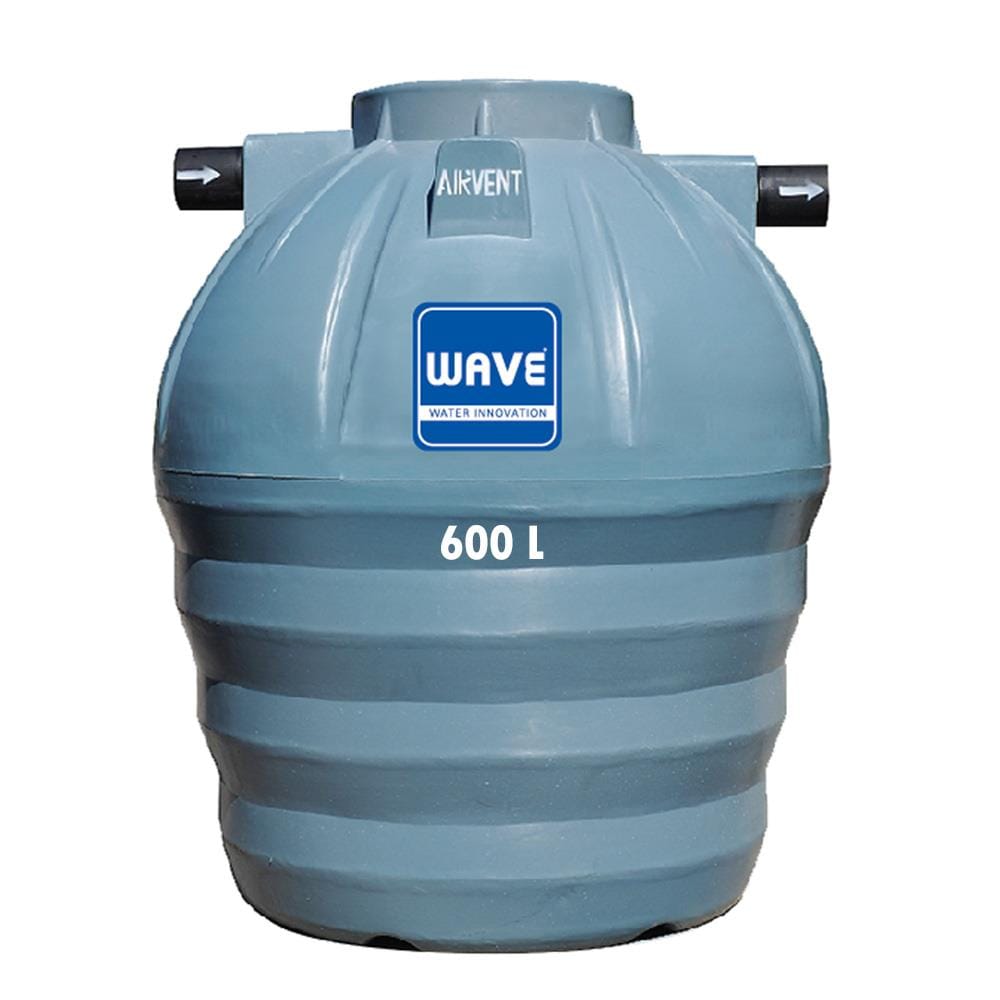 ถังบำบัดน้ำเสีย WAVE WP 600 ลิตร