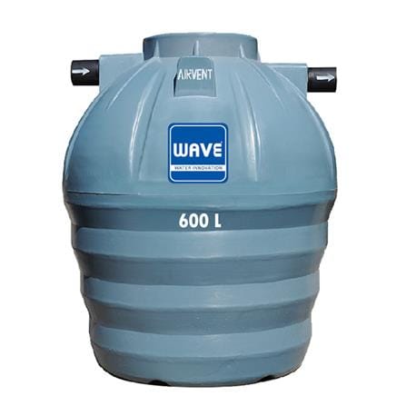 ถังบำบัดน้ำเสีย WAVE WP 600 ลิตร