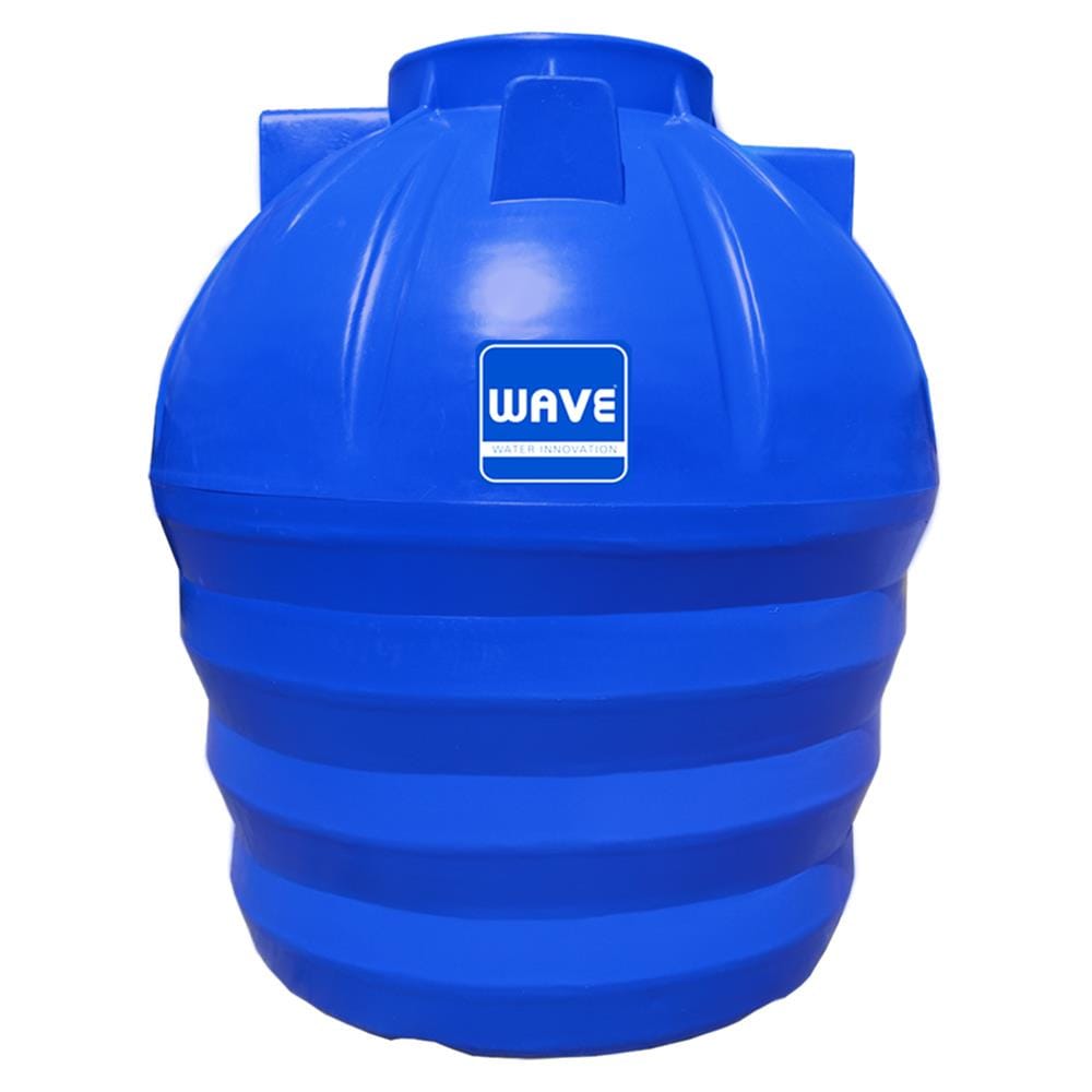 ถังเก็บน้ำใต้ดิน WAVE WUT 1200 ลิตร สีน้ำเงิน