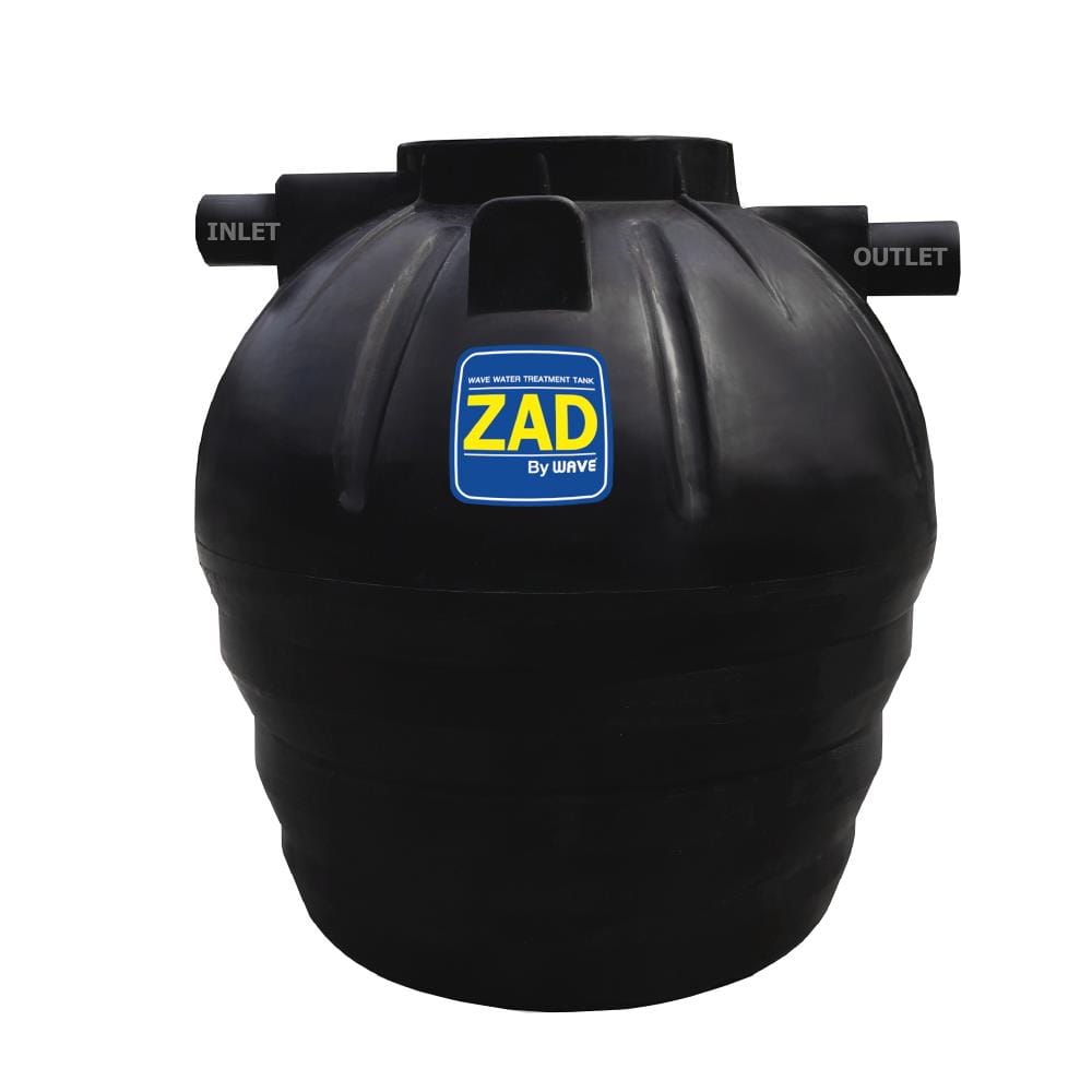 ถังบำบัดน้ำเสีย WAVE ZAD 1200 ลิตร