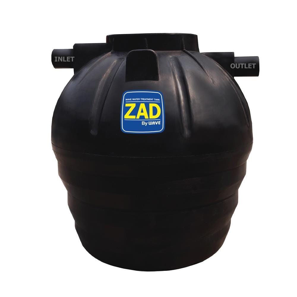 ถังบำบัดน้ำเสีย WAVE ZAD 800 ลิตร