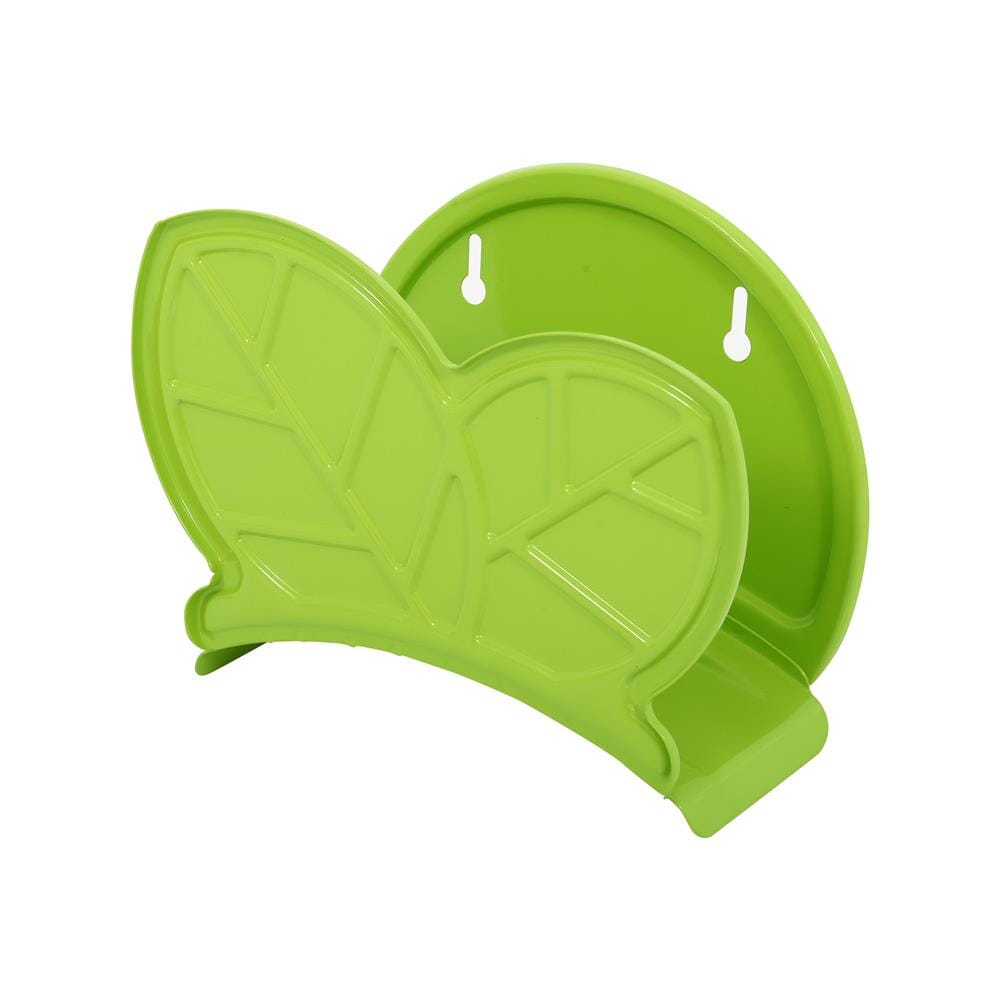 ที่แขวนสายยาง เหล็ก SPRING LEAF สีเขียว
