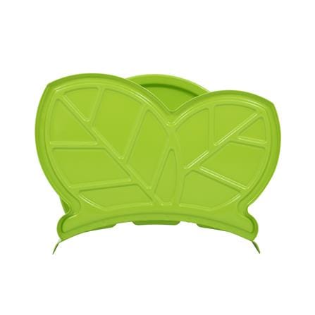 ที่แขวนสายยาง เหล็ก SPRING LEAF สีเขียว