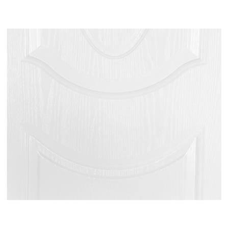 ประตูภายนอก UPVC AZLE ET-02 80X200 ซม. สีขาว เจาะลูกบิด_2