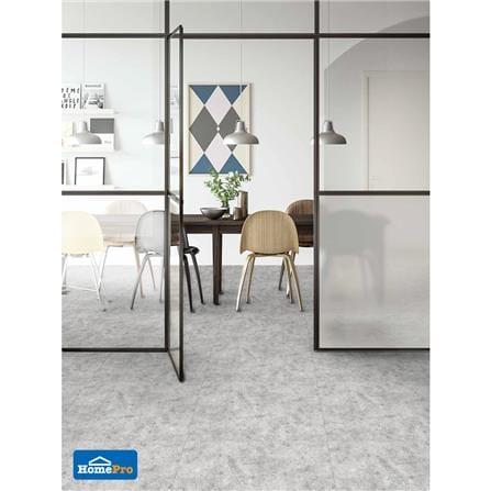 กระเบื้องพื้นพอร์ซเลน 60x60 ซม. CERGRES บราเวีย เทาอ่อน A 1.44M2_1
