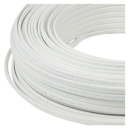 สายไฟ VAF-G YAZAKI 2x2.5/2.5 ตร.มม. 100 ม. สีขาว_2