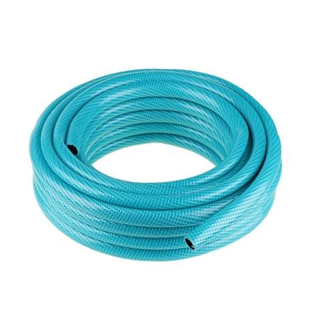 สายยางม้วน PVC KNITTING SPRING 5/8 นิ้ว X 15 ม. สีฟ้า_0