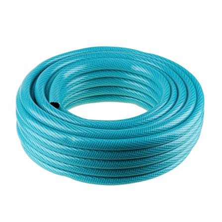 สายยางม้วน PVC KNITTING SPRING 5/8 นิ้ว X 20 ม. สีฟ้า_0