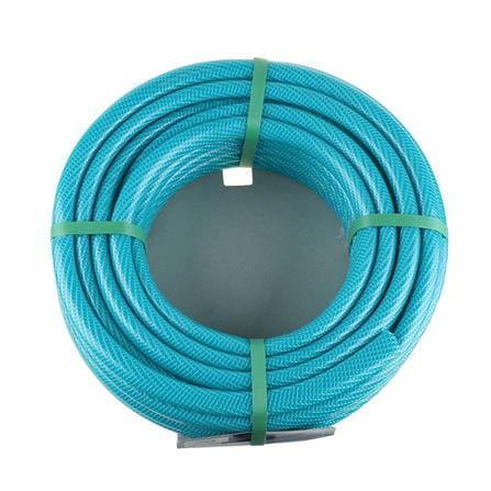 สายยางม้วน PVC KNITTING SPRING 5/8 นิ้ว X 20 ม. สีฟ้า_3
