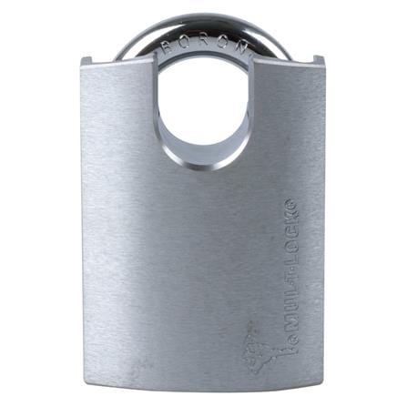 กุญแจลูกปืน MUL-T-LOCK DTPG-55P 55 มม. สีเงิน_0
