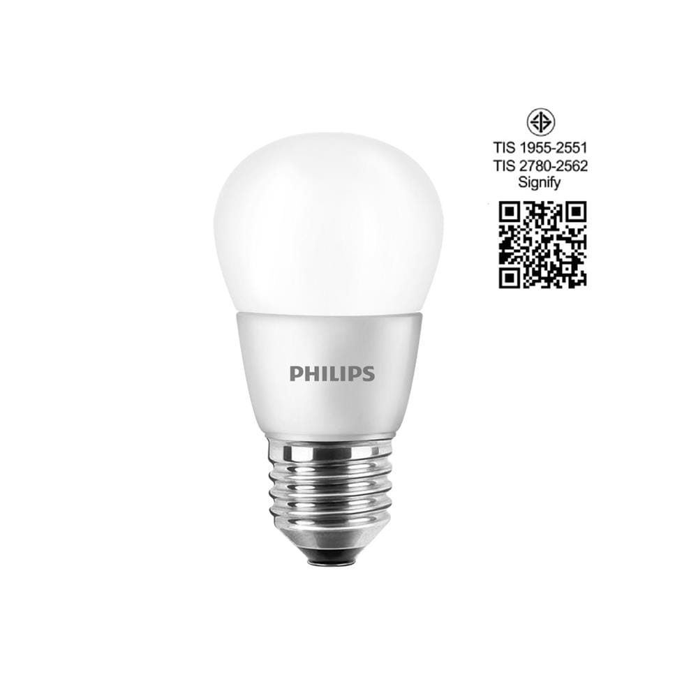 หลอด LED PHILIPS BULB 3 วัตต์ DAYLIGHT E27