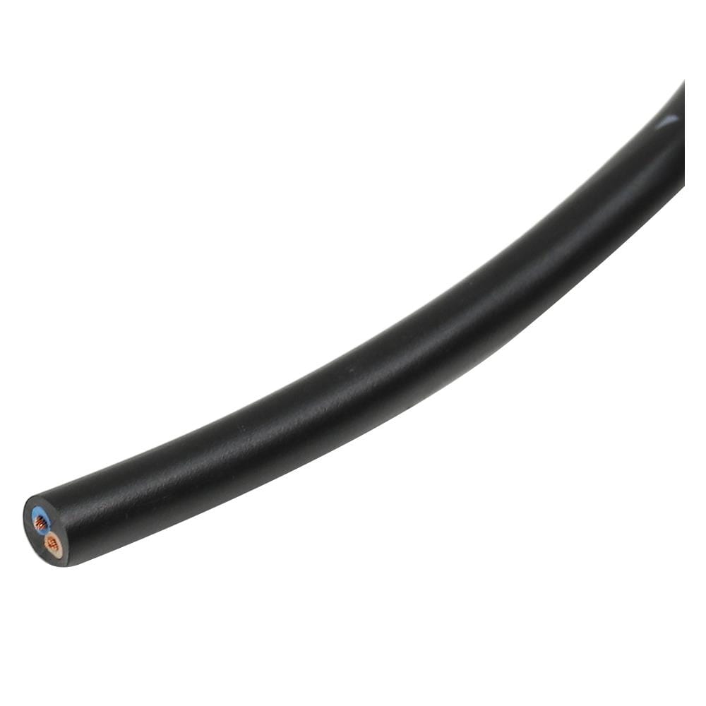 สายไฟ VCT IEC53 YAZAKI 2x1ตร.มม. 100 ม. สีดำ