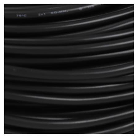 สายไฟ VCT IEC53 YAZAKI 2x1ตร.มม. 100 ม. สีดำ_2