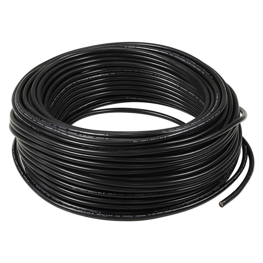 สายไฟ VCT IEC53 YAZAKI 3x2.5 ตร.มม. 100 ม. สีดำ