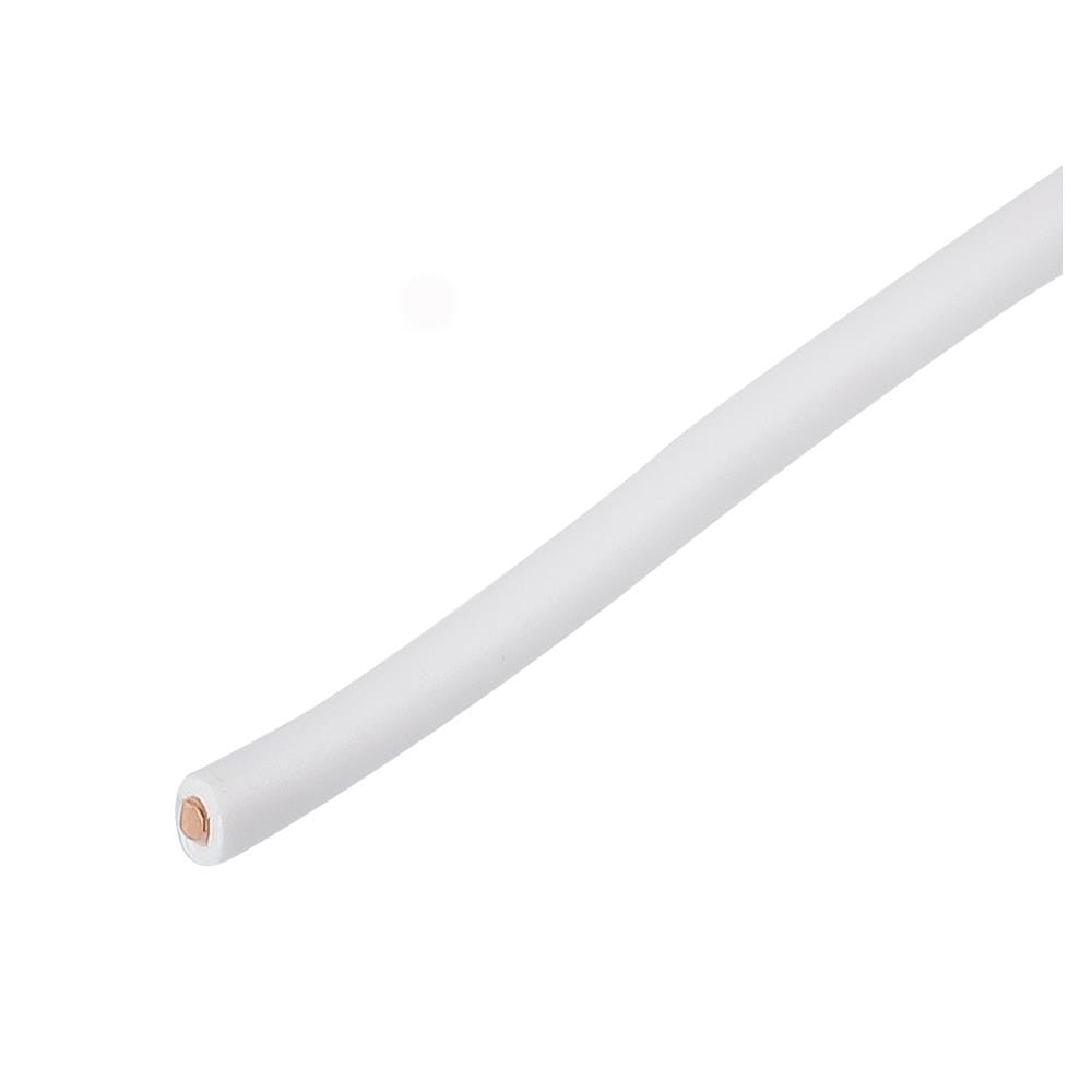 สายไฟ THW IEC01 YAZAKI 1x2.5ตร.มม. 100 ม. สีขาว