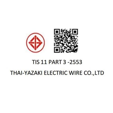 สายไฟ THW IEC01 YAZAKI 1x25ตร.มม. 100 ม. สีดำ_1