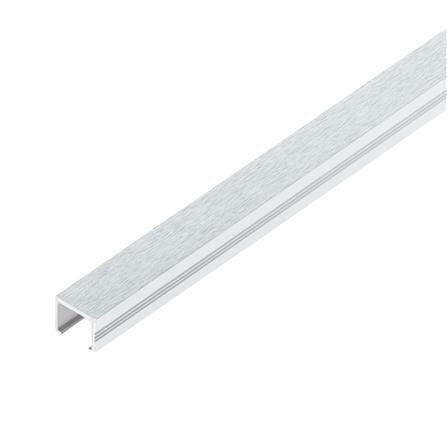 กรุยเชิงอะลูมิเนียม DP BAS102021 12 มม. 2 ม. สีเงินปัดลาย_1