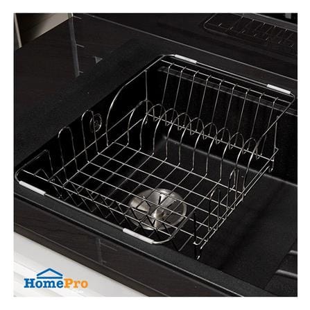 ตะกร้าคว้ำจาน PARNO DISHWASHING SPO 304 สเตนเลส_2