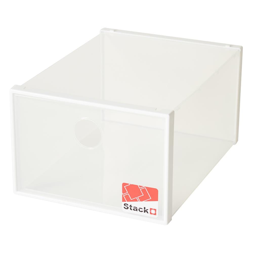 กล่องรองเท้า STACKO HP5-0140 27.9x36.3x18.3 ซม. สีขาว