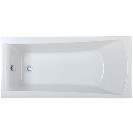 อ่างอาบน้ำ 170 ซม. KARAT K-45971X-WK สีขาว_0
