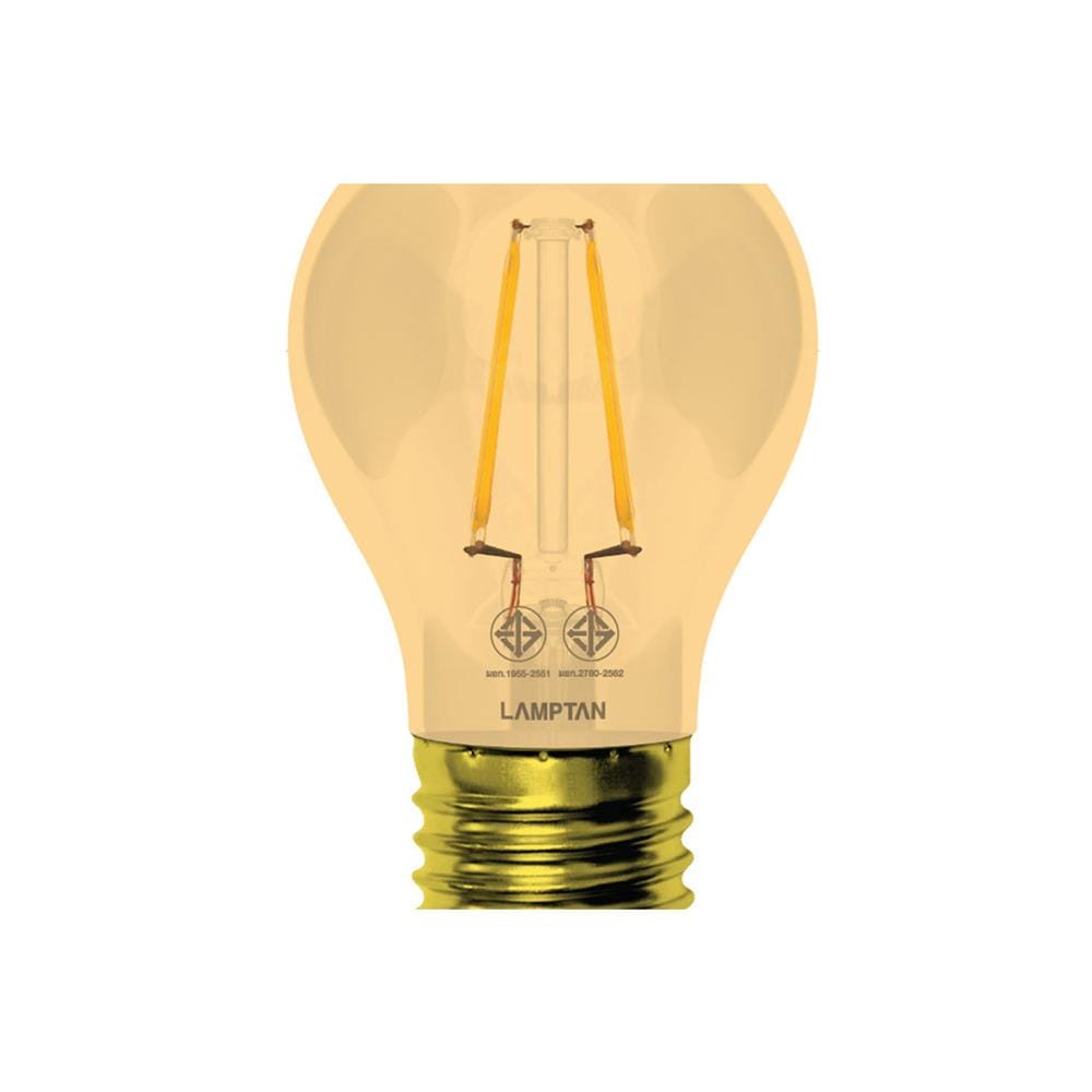 หลอด LED LAMPTAN VINTAGE 4 วัตต์ WARM WHITE E27
