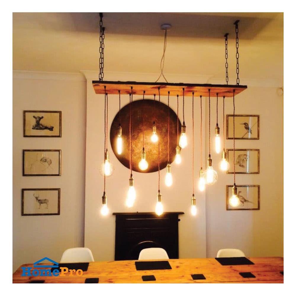 หลอด LED LAMPTAN VINTAGE 4 วัตต์ WARM WHITE E27