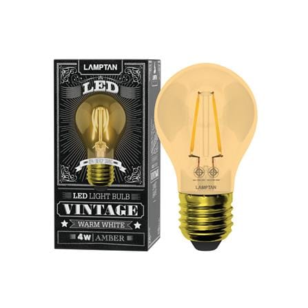 หลอด LED LAMPTAN VINTAGE 4 วัตต์ WARM WHITE E27_1