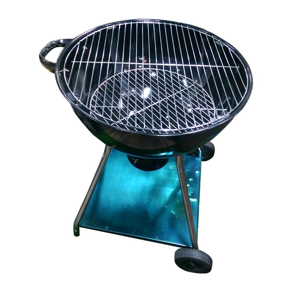 เตาถ่าน BBQ SPRING 22E ฝาอบ สีดำ
