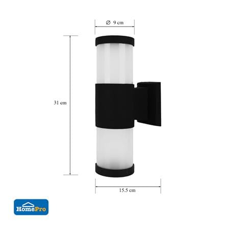 ไฟกิ่งภายนอก CARINI BO-G3102/2 สีดำ_5